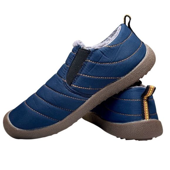 Yuktopa Unisex Blue Winter Waterproof Ankle Boots Size 40 - Picture 1 of 10